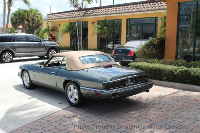 1995 Jaguar XJS ORIGINALLY $ 73,080.00 IN 1995 , LIMITED COLOR COMBINATION  - 21467324 - 31