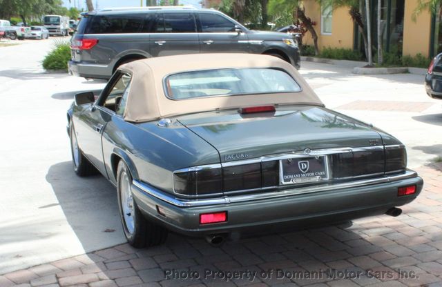 1995 Jaguar XJS ORIGINALLY $ 73,080.00 IN 1995 , LIMITED COLOR COMBINATION  - 21467324 - 33