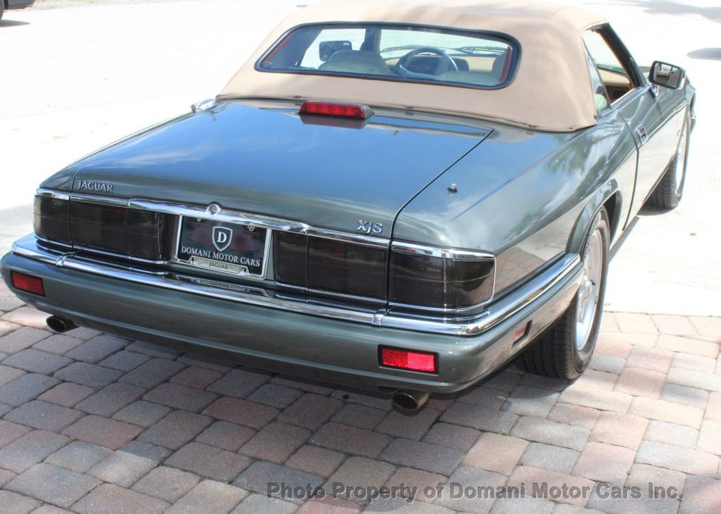 1995 Jaguar XJS photo 30