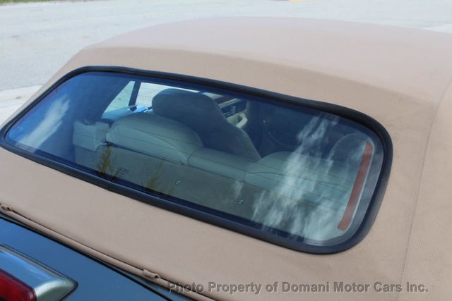 1995 Jaguar XJS ORIGINALLY $ 73,080.00 IN 1995 , LIMITED COLOR COMBINATION  - 21467324 - 37