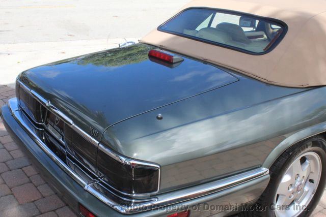 1995 Jaguar XJS ORIGINALLY $ 73,080.00 IN 1995 , LIMITED COLOR COMBINATION  - 21467324 - 39