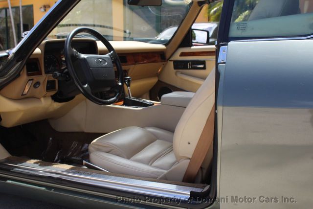 1995 Jaguar XJS ORIGINALLY $ 73,080.00 IN 1995 , LIMITED COLOR COMBINATION  - 21467324 - 40