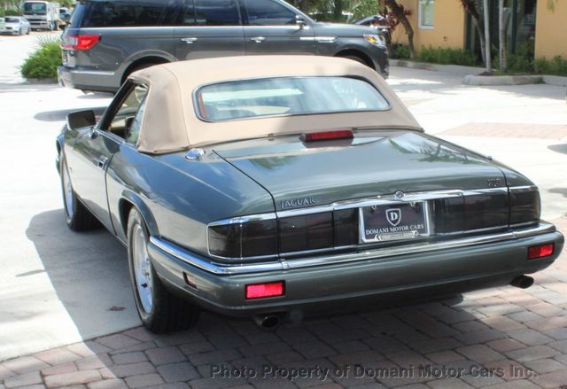 1995 Jaguar XJS ORIGINALLY $ 73,080.00 IN 1995 , LIMITED COLOR COMBINATION  - 21467324 - 42