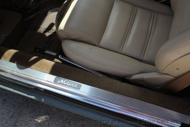 1995 Jaguar XJS ORIGINALLY $ 73,080.00 IN 1995 , LIMITED COLOR COMBINATION  - 21467324 - 43