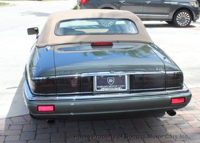 1995 Jaguar XJS ORIGINALLY $ 73,080.00 IN 1995 , LIMITED COLOR COMBINATION  - 21467324 - 44