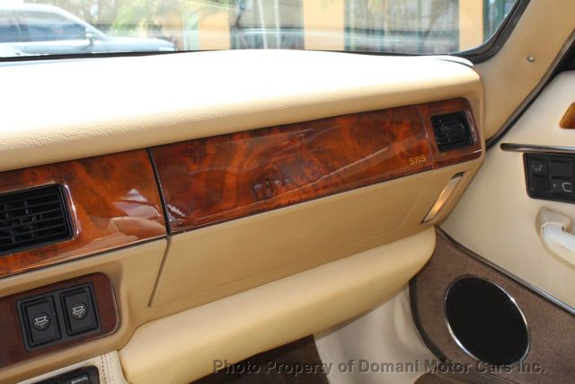 1995 Jaguar XJS ORIGINALLY $ 73,080.00 IN 1995 , LIMITED COLOR COMBINATION  - 21467324 - 45