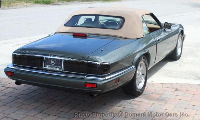 1995 Jaguar XJS ORIGINALLY $ 73,080.00 IN 1995 , LIMITED COLOR COMBINATION  - 21467324 - 46