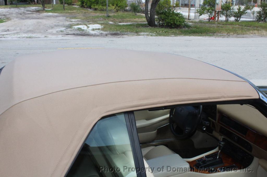 1995 Jaguar XJS photo 42