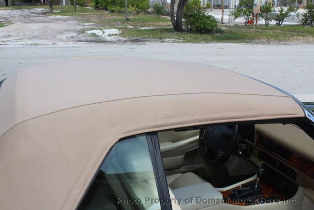 1995 Jaguar XJS ORIGINALLY $ 73,080.00 IN 1995 , LIMITED COLOR COMBINATION  - 21467324 - 47
