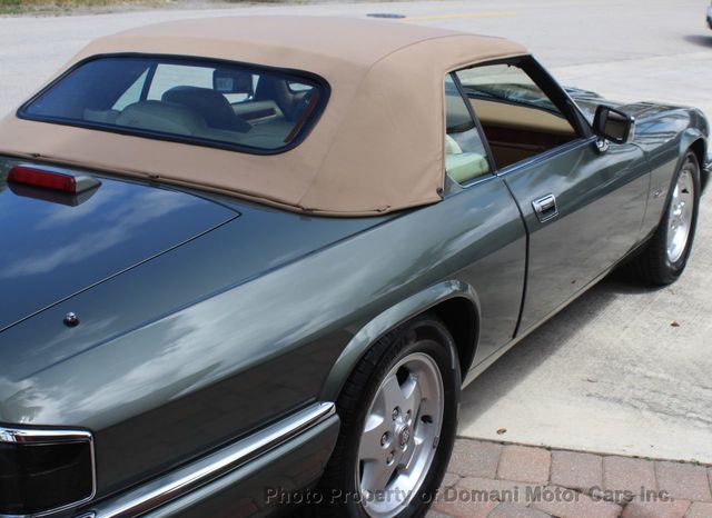 1995 Jaguar XJS ORIGINALLY $ 73,080.00 IN 1995 , LIMITED COLOR COMBINATION  - 21467324 - 48