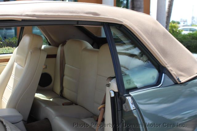 1995 Jaguar XJS ORIGINALLY $ 73,080.00 IN 1995 , LIMITED COLOR COMBINATION  - 21467324 - 49