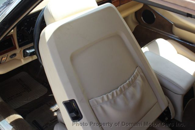 1995 Jaguar XJS ORIGINALLY $ 73,080.00 IN 1995 , LIMITED COLOR COMBINATION  - 21467324 - 50