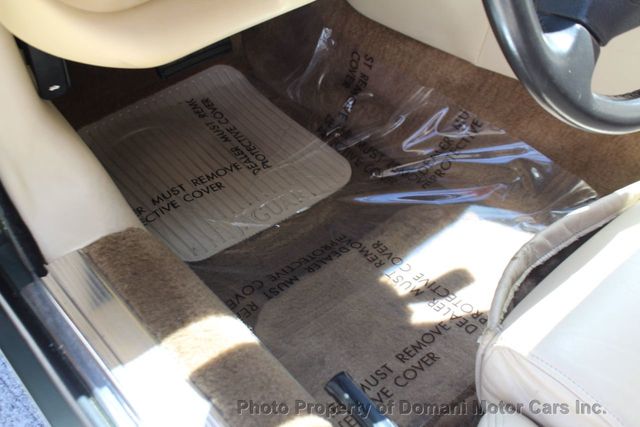 1995 Jaguar XJS ORIGINALLY $ 73,080.00 IN 1995 , LIMITED COLOR COMBINATION  - 21467324 - 51