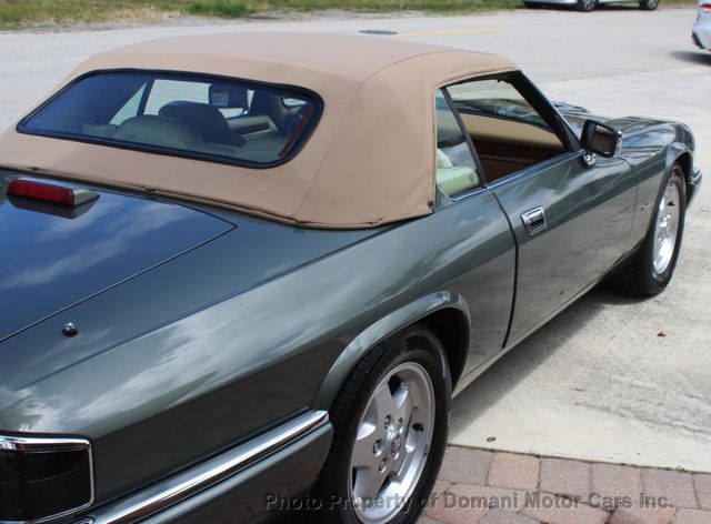 1995 Jaguar XJS ORIGINALLY $ 73,080.00 IN 1995 , LIMITED COLOR COMBINATION  - 21467324 - 52