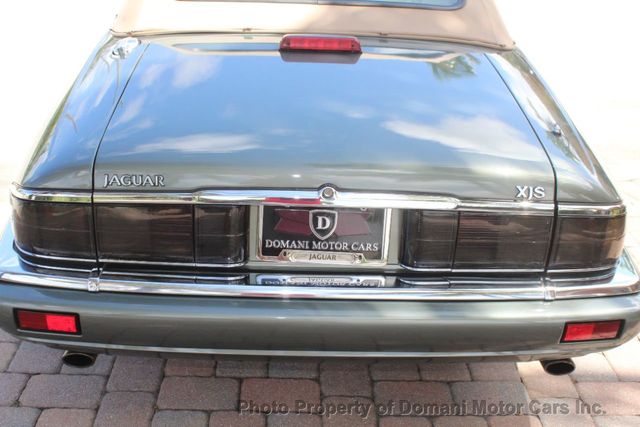 1995 Jaguar XJS ORIGINALLY $ 73,080.00 IN 1995 , LIMITED COLOR COMBINATION  - 21467324 - 53