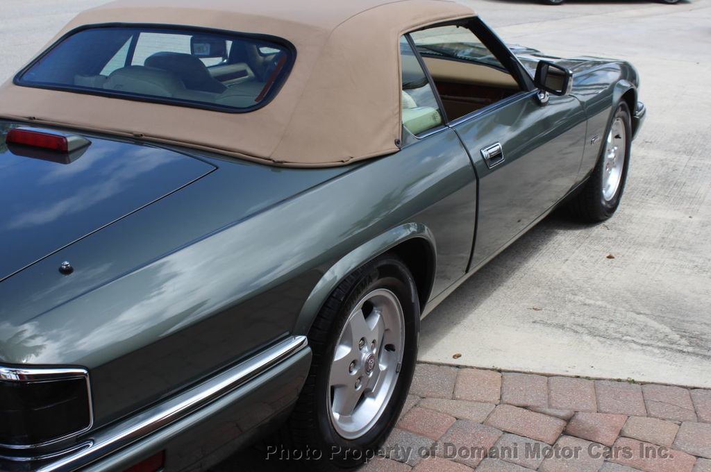 1995 Jaguar XJS photo 48