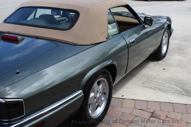 1995 Jaguar XJS ORIGINALLY $ 73,080.00 IN 1995 , LIMITED COLOR COMBINATION  - 21467324 - 54