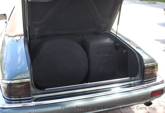 1995 Jaguar XJS ORIGINALLY $ 73,080.00 IN 1995 , LIMITED COLOR COMBINATION  - 21467324 - 57