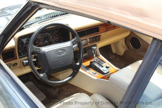 1995 Jaguar XJS ORIGINALLY $ 73,080.00 IN 1995 , LIMITED COLOR COMBINATION  - 21467324 - 5