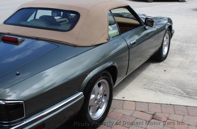 1995 Jaguar XJS ORIGINALLY $ 73,080.00 IN 1995 , LIMITED COLOR COMBINATION  - 21467324 - 59