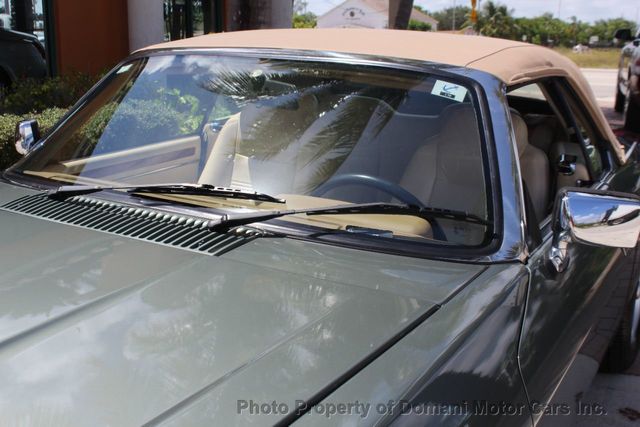 1995 Jaguar XJS ORIGINALLY $ 73,080.00 IN 1995 , LIMITED COLOR COMBINATION  - 21467324 - 62