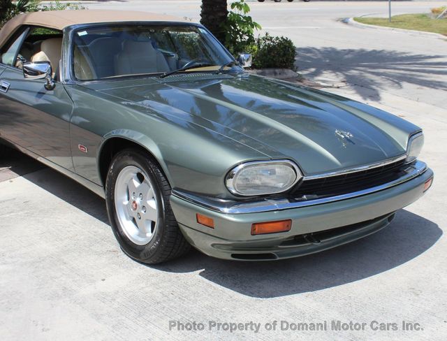 1995 Jaguar XJS ORIGINALLY $ 73,080.00 IN 1995 , LIMITED COLOR COMBINATION  - 21467324 - 64