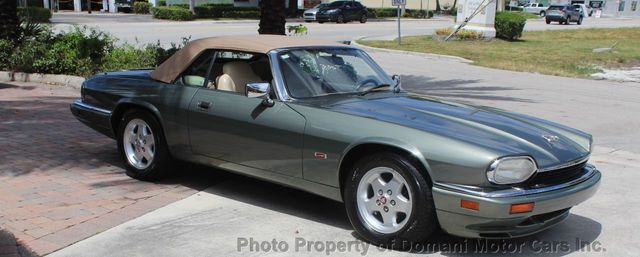 1995 Jaguar XJS ORIGINALLY $ 73,080.00 IN 1995 , LIMITED COLOR COMBINATION  - 21467324 - 65