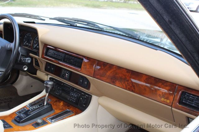 1995 Jaguar XJS ORIGINALLY $ 73,080.00 IN 1995 , LIMITED COLOR COMBINATION  - 21467324 - 6