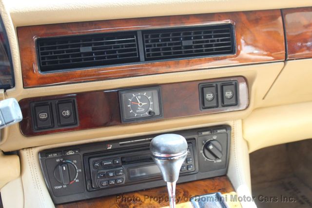 1995 Jaguar XJS ORIGINALLY $ 73,080.00 IN 1995 , LIMITED COLOR COMBINATION  - 21467324 - 7