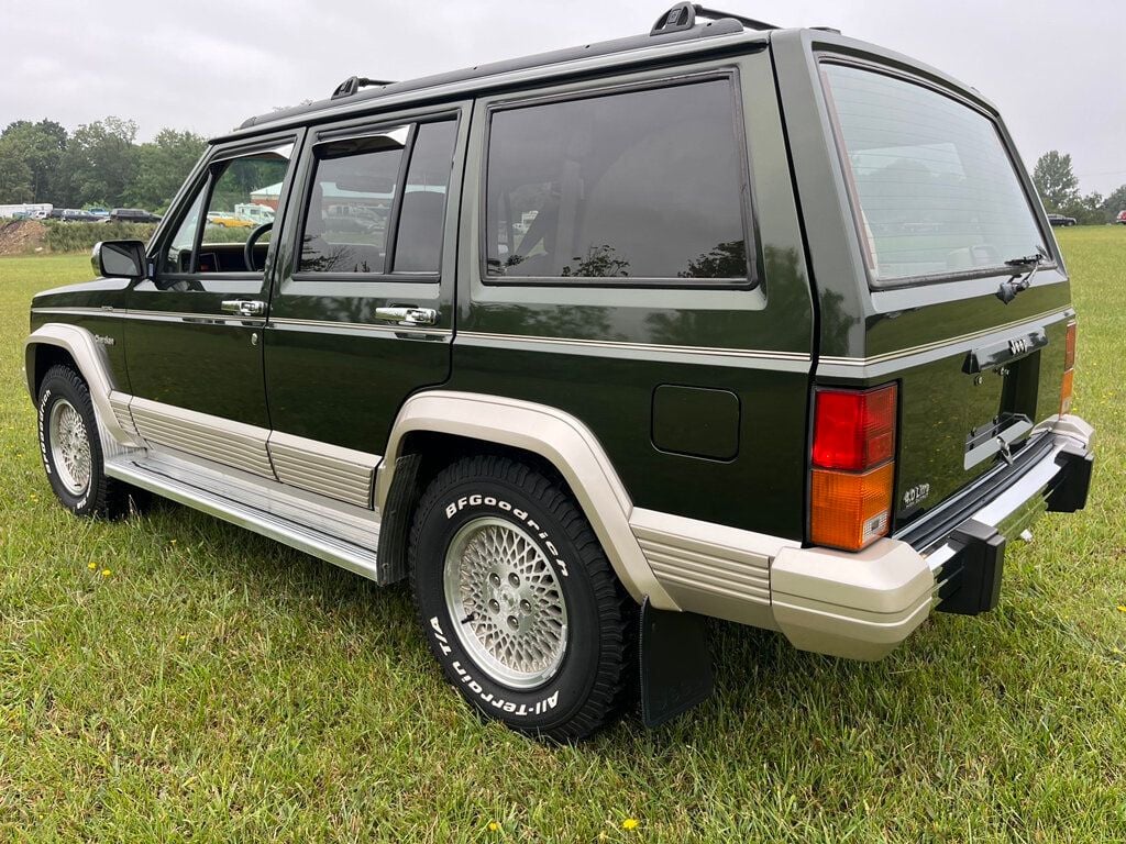 1995 Jeep Cherokee Country 5-Speed Manual 4x4 XJ - 22480521 - 13