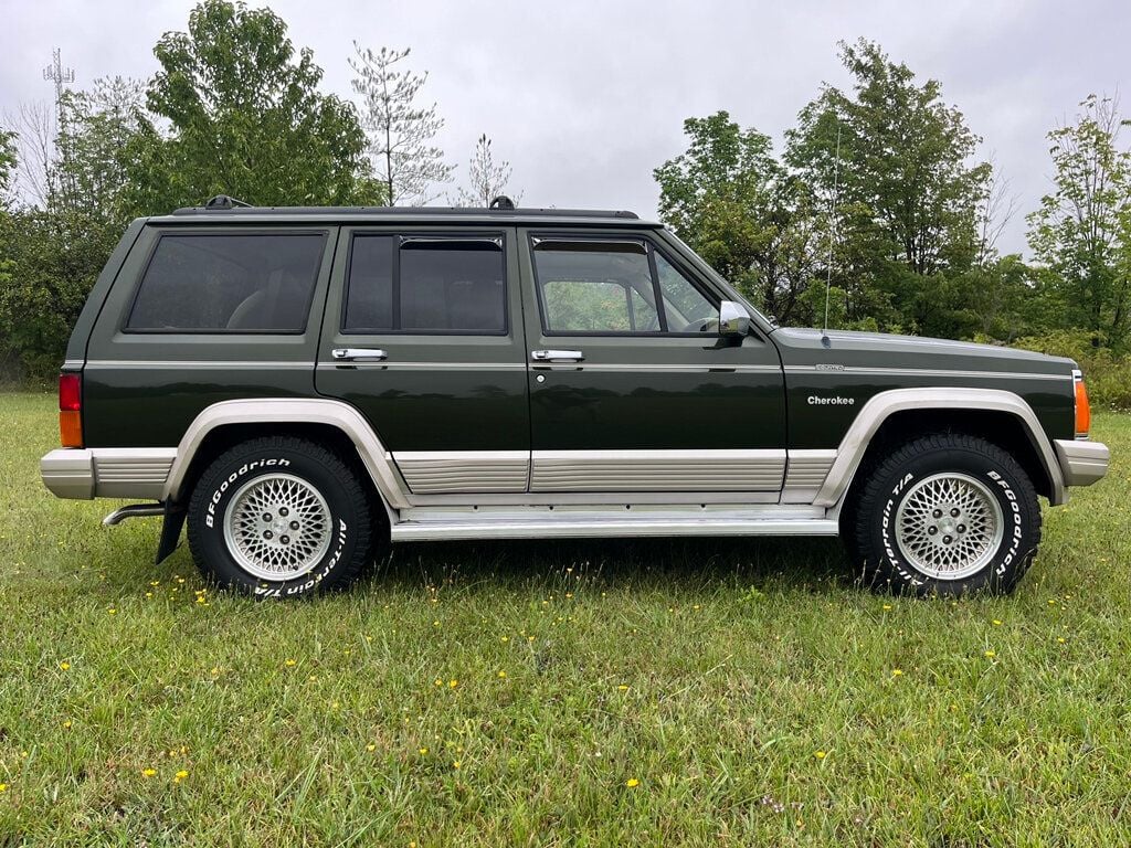 1995 Jeep Cherokee Country 5-Speed Manual 4x4 XJ - 22480521 - 3