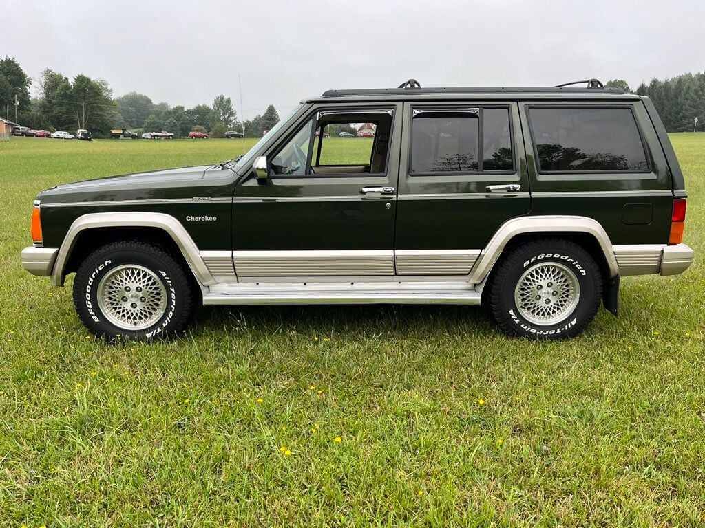 1995 Jeep Cherokee Country 5-Speed Manual 4x4 XJ - 22480521 - 6