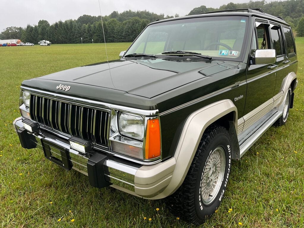 1995 Jeep Cherokee Country 5-Speed Manual 4x4 XJ - 22480521 - 7