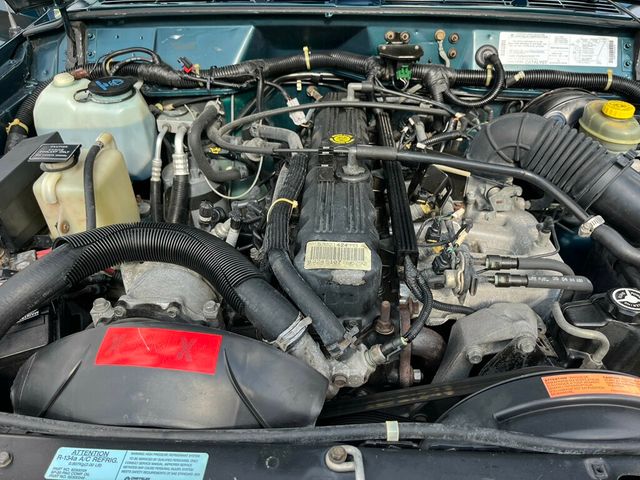 1995 Jeep Cherokee Rare 2-Door 5-Speed Manual Stick Shift 4x4 - 23001273 - 32