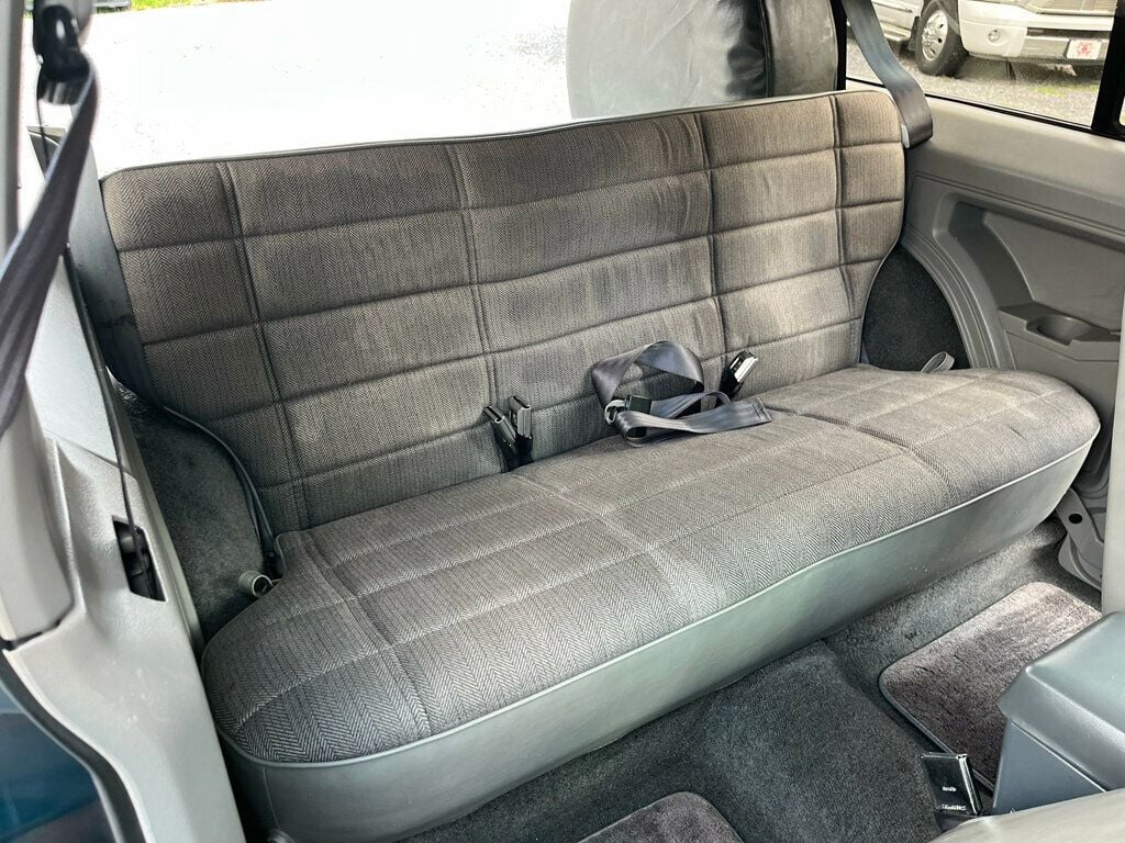 1995 Jeep Cherokee Rare 2-Door 5-Speed Manual Stick Shift 4x4 - 23001273 - 45
