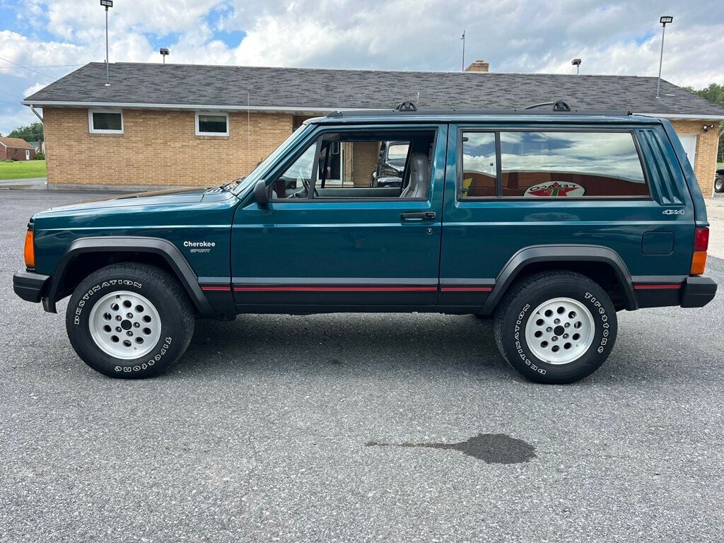 1995 Jeep Cherokee Rare 2-Door 5-Speed Manual Stick Shift 4x4 - 23001273 - 5