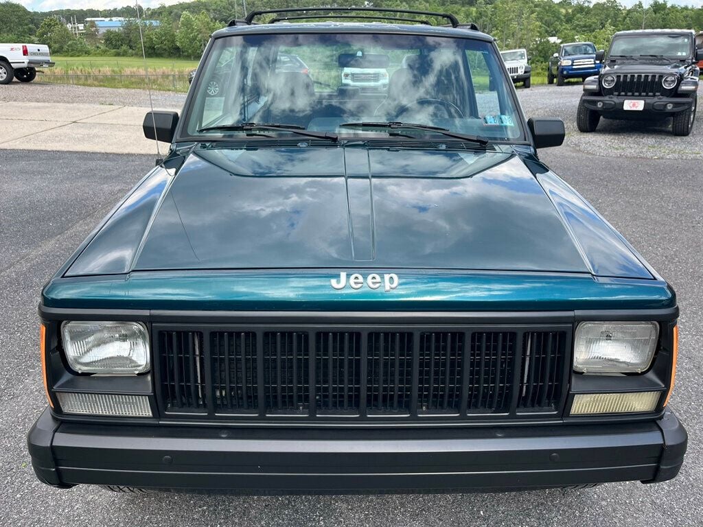 1995 Jeep Cherokee Rare 2-Door 5-Speed Manual Stick Shift 4x4 - 23001273 - 8