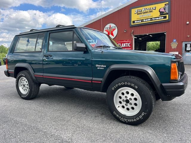 1995 Jeep Cherokee Rare 2-Door Sport 5-Speed Manual Stick Shift 4x4 - 23001273 - 0