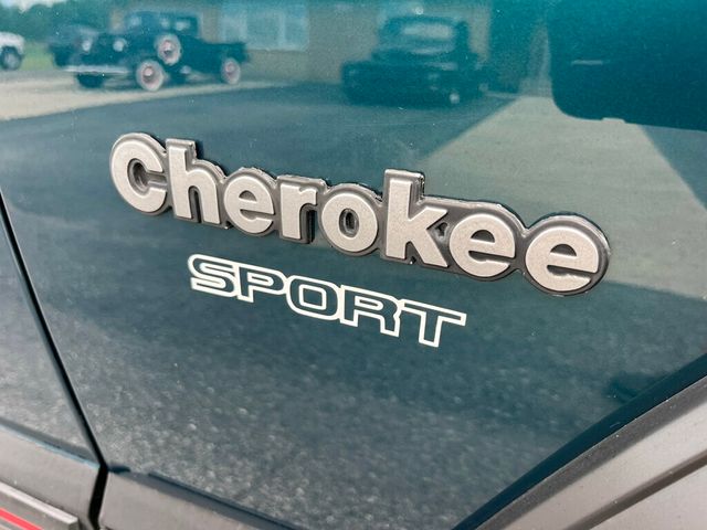 1995 Jeep Cherokee Rare 2-Door Sport 5-Speed Manual Stick Shift 4x4 - 23001273 - 10