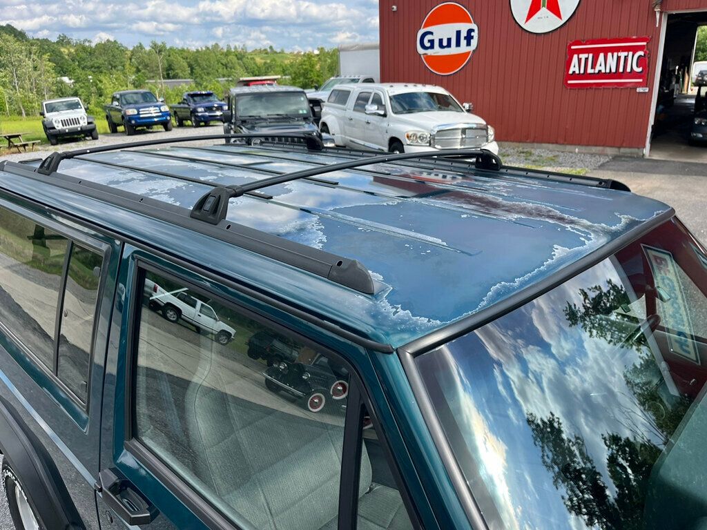 1995 Jeep Cherokee Rare 2-Door Sport 5-Speed Manual Stick Shift 4x4 - 23001273 - 11