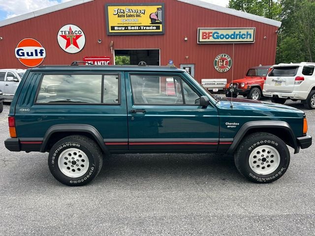 1995 Jeep Cherokee Rare 2-Door Sport 5-Speed Manual Stick Shift 4x4 - 23001273 - 1