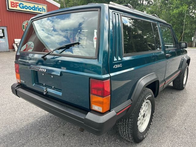 1995 Jeep Cherokee Rare 2-Door Sport 5-Speed Manual Stick Shift 4x4 - 23001273 - 2