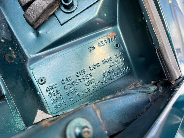 1995 Jeep Cherokee Rare 2-Door Sport 5-Speed Manual Stick Shift 4x4 - 23001273 - 35