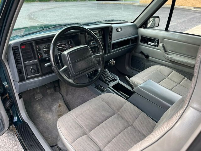 1995 Jeep Cherokee Rare 2-Door Sport 5-Speed Manual Stick Shift 4x4 - 23001273 - 51