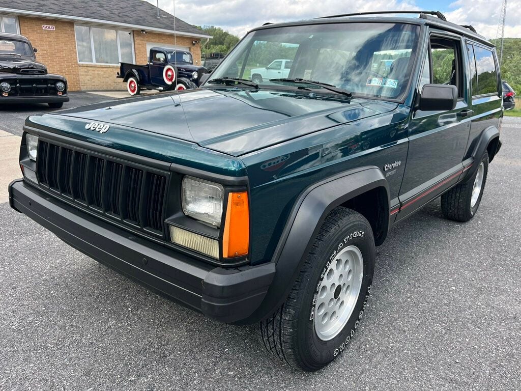 1995 Jeep Cherokee Rare 2-Door Sport 5-Speed Manual Stick Shift 4x4 - 23001273 - 6