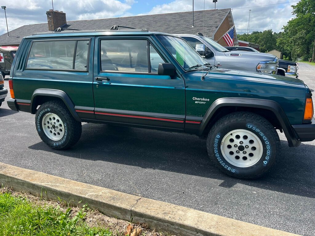 1995 Jeep Cherokee Rare 2-Door Sport 5-Speed Manual Stick Shift 4x4 - 23001273 - 78