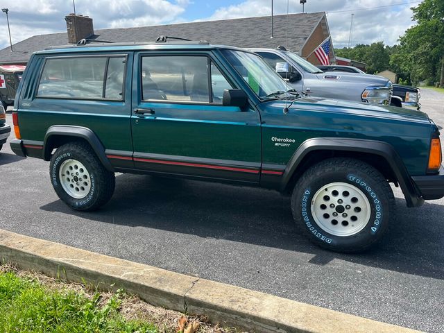 1995 Jeep Cherokee Rare 2-Door Sport 5-Speed Manual Stick Shift 4x4 - 23001273 - 78