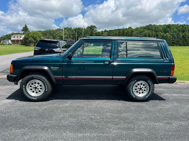 1995 Jeep Cherokee Rare 2-Door Sport 5-Speed Manual Stick Shift 4x4 - 23001273 - 79