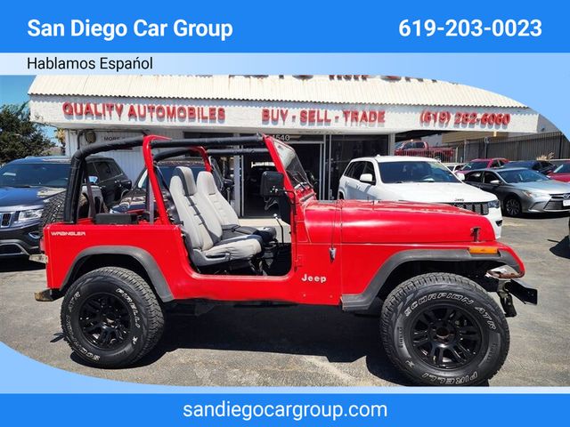 1995 Jeep Wrangler 2dr S - 22912813 - 0