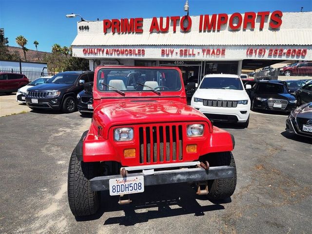 1995 Jeep Wrangler 2dr S - 22912813 - 9